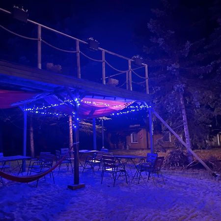 Przyczepy Kempingowe Vip - Osrodek Na Klifie Village - Hel Helska 11 ภายนอก รูปภาพ