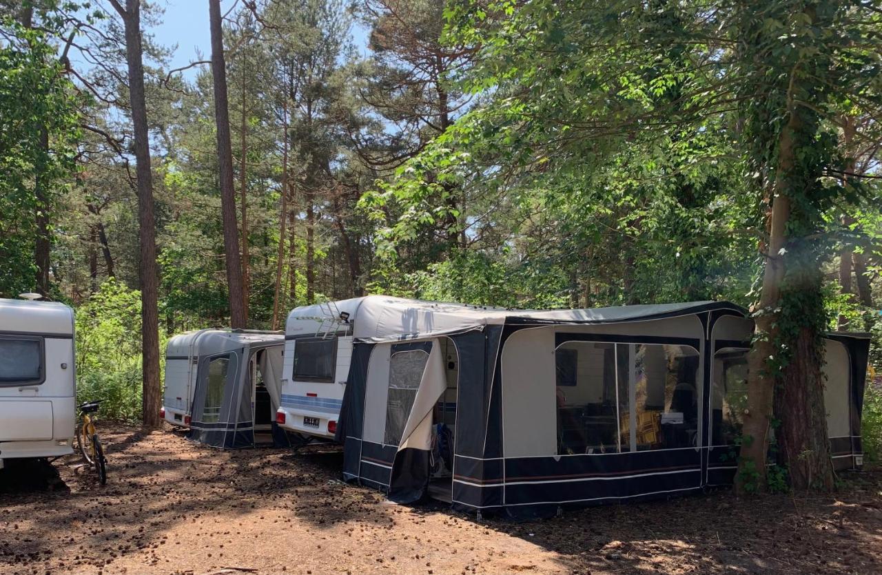 Przyczepy Kempingowe Vip - Osrodek Na Klifie Village - Hel Helska 11 ภายนอก รูปภาพ