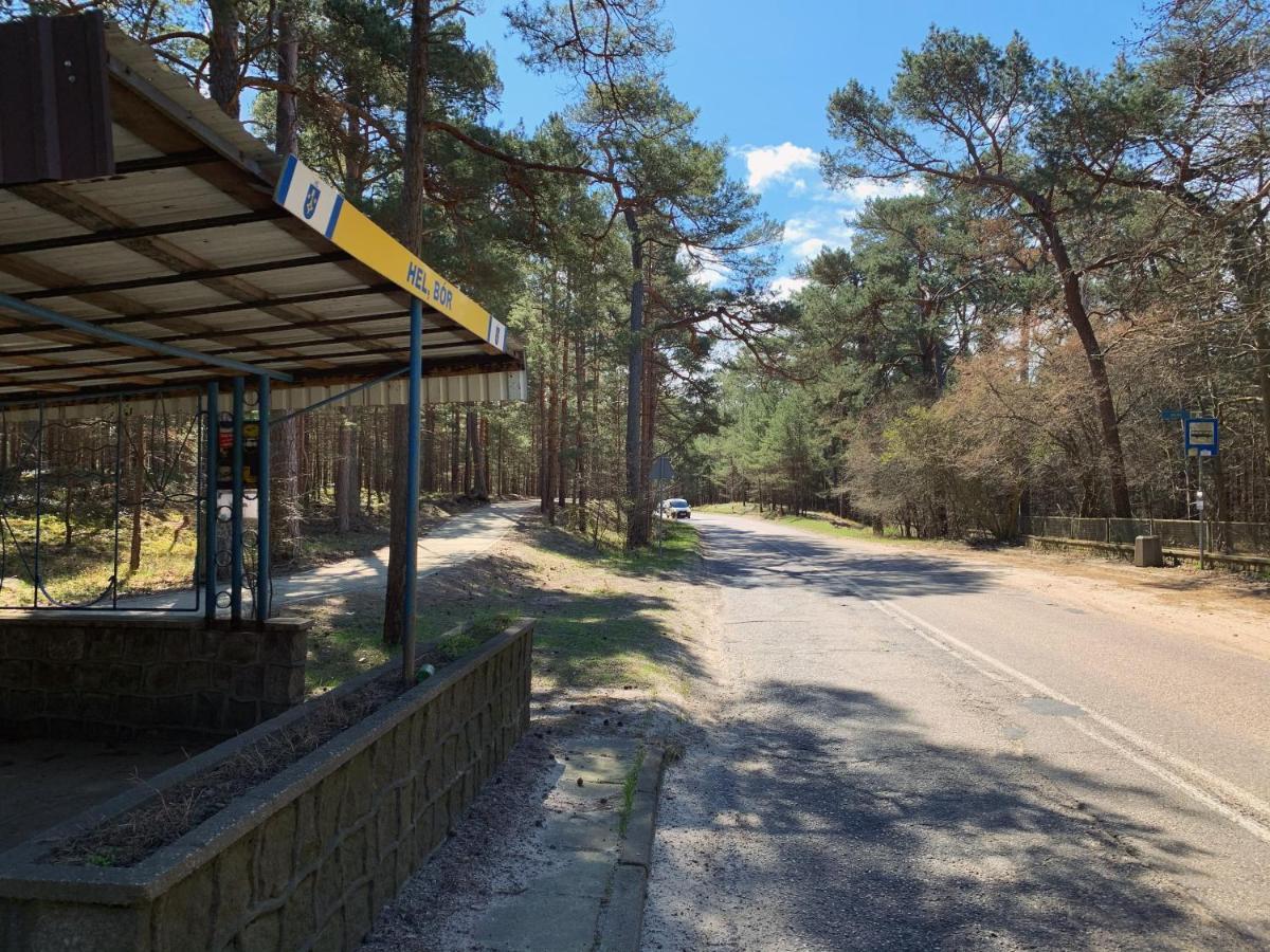 Przyczepy Kempingowe Vip - Osrodek Na Klifie Village - Hel Helska 11 ภายนอก รูปภาพ