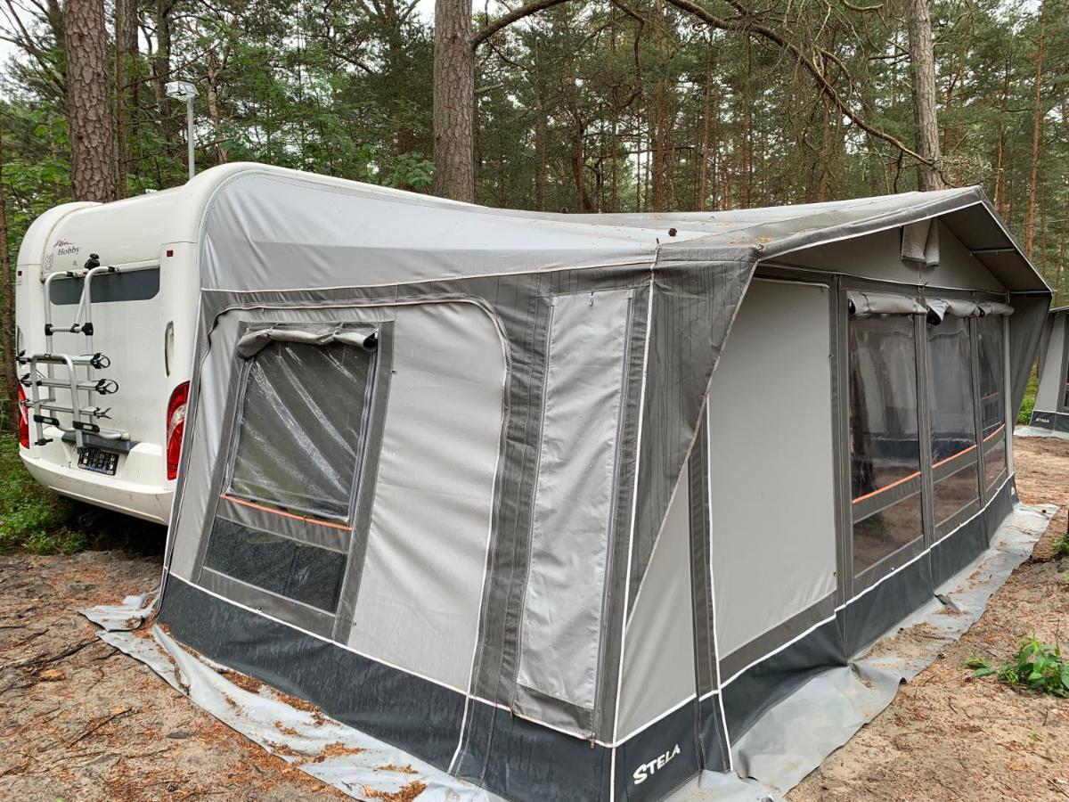 Przyczepy Kempingowe Vip - Osrodek Na Klifie Village - Hel Helska 11 ภายนอก รูปภาพ