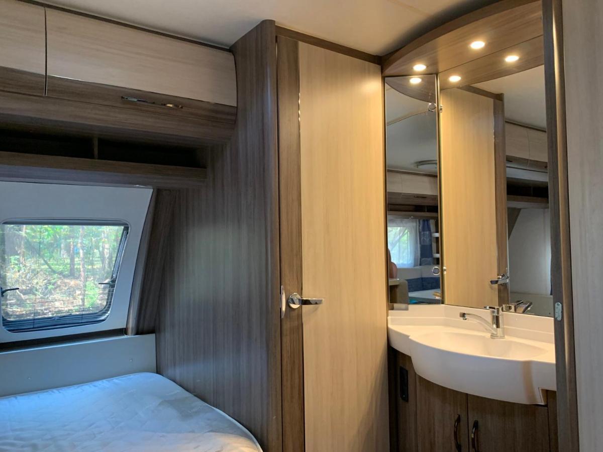 Przyczepy Kempingowe Vip - Osrodek Na Klifie Village - Hel Helska 11 ภายนอก รูปภาพ