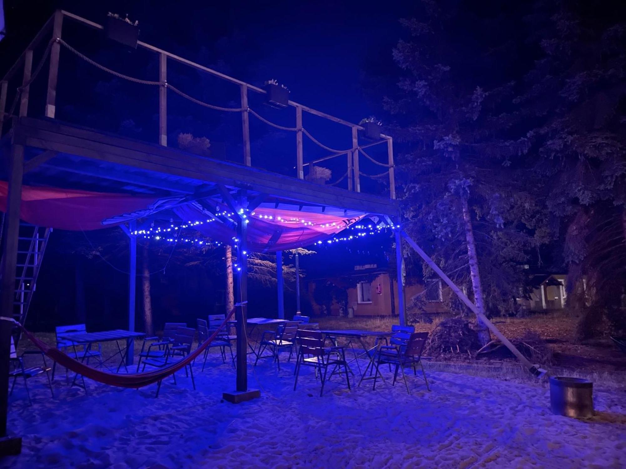 Przyczepy Kempingowe Vip - Osrodek Na Klifie Village - Hel Helska 11 ภายนอก รูปภาพ